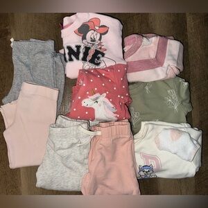 Baby Girl 18M Sweats Bundle